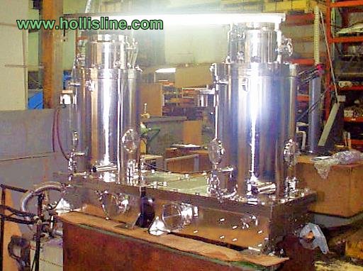 Stainless Weldment Assemblies