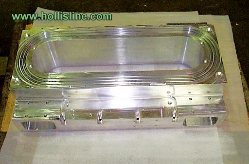 Aluminum Plate Hog Out