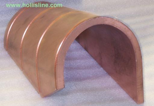 Formed and Machined Copper