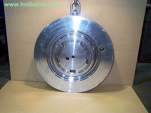 27 inch Diameter Stainless, Front