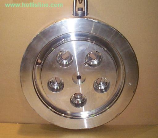 27 inch Diameter Stainless, Back