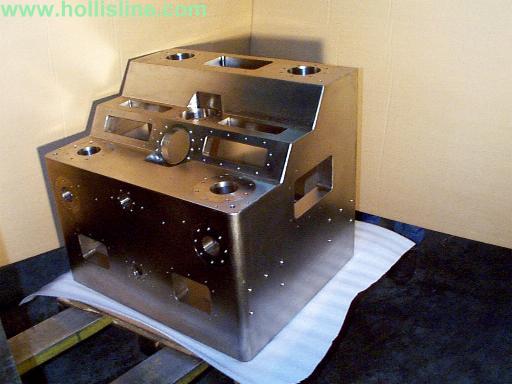 A Nickel Plated Steel Vacuum Chamber (1)