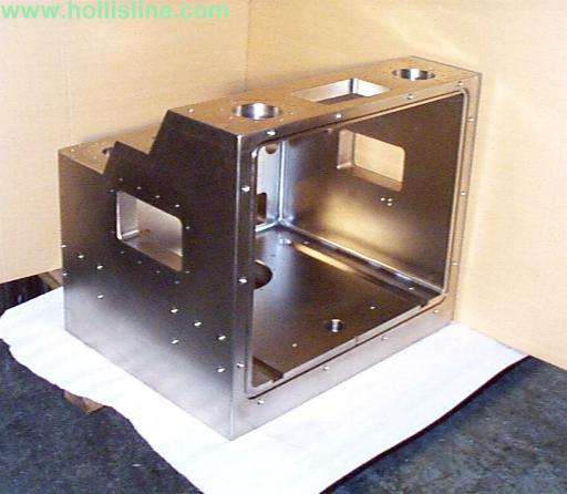 A Nickel Plated Steel Vacuum Chamber (2)